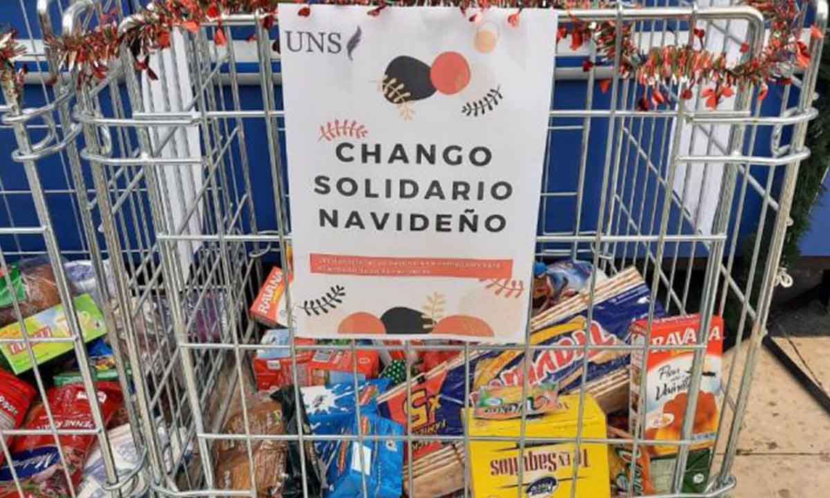 Campaña chango solidario