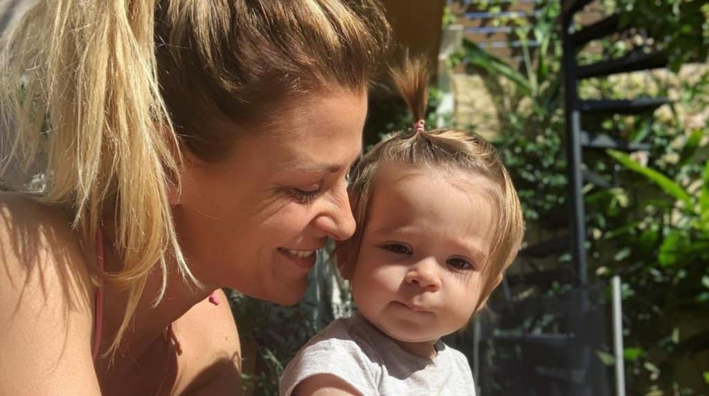 El emotivo posteo de Eugenia Tobal por el primer año de su hija Ema