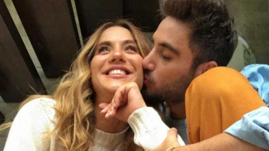 Flor Vigna y Nico Occhiato compartieron imágenes de sus románticas vacaciones juntos: “Mi amor”