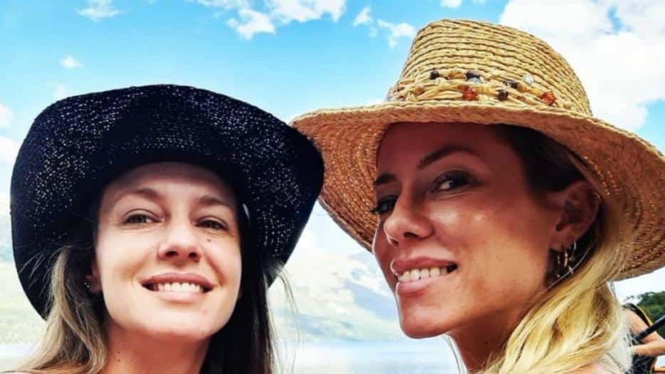 Nicole Neumann se despidió de su hermana Geraldine con un posteo desde un paisaje único: “Te voy a extrañar”