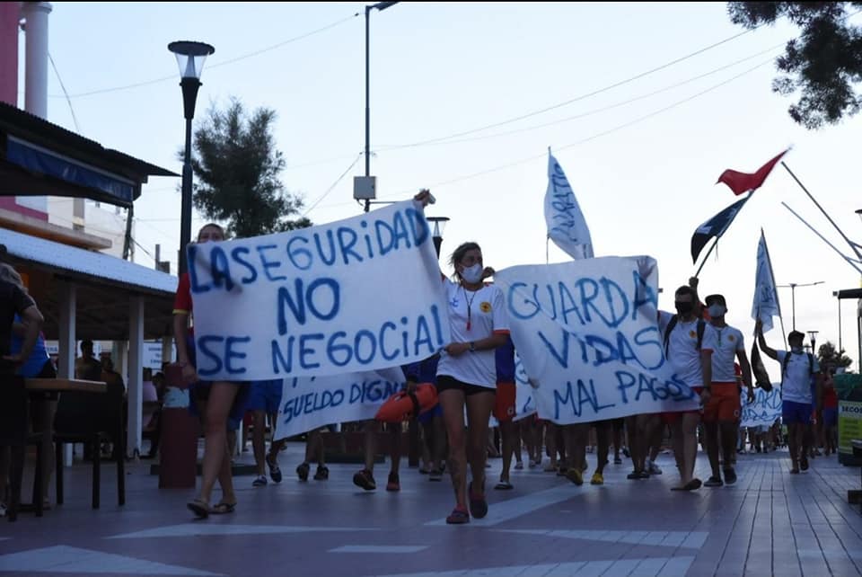 La Justicia falló a favor de los guardavidas de Monte Hermoso