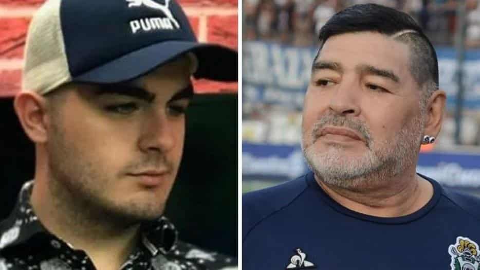 Santiago Lara intentó visitar la tumba de Diego Maradona, pero no lo dejaron entrar: No voy a desistir al reclamo porque es el legado de mi mamá