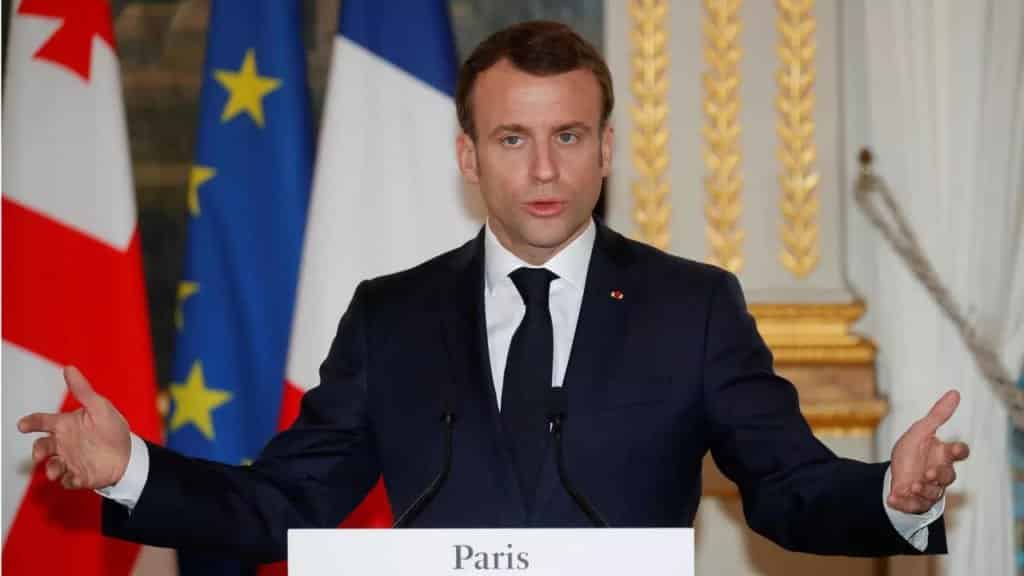 Coronavirus: el presidente de Francia Emmanuel Macron dio positivo