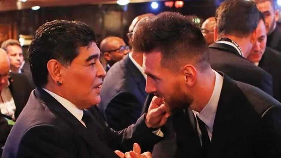 Lionel Messi habló a un mes de la muerte de Diego Maradona: “Nadie puede creer que ya no esté”