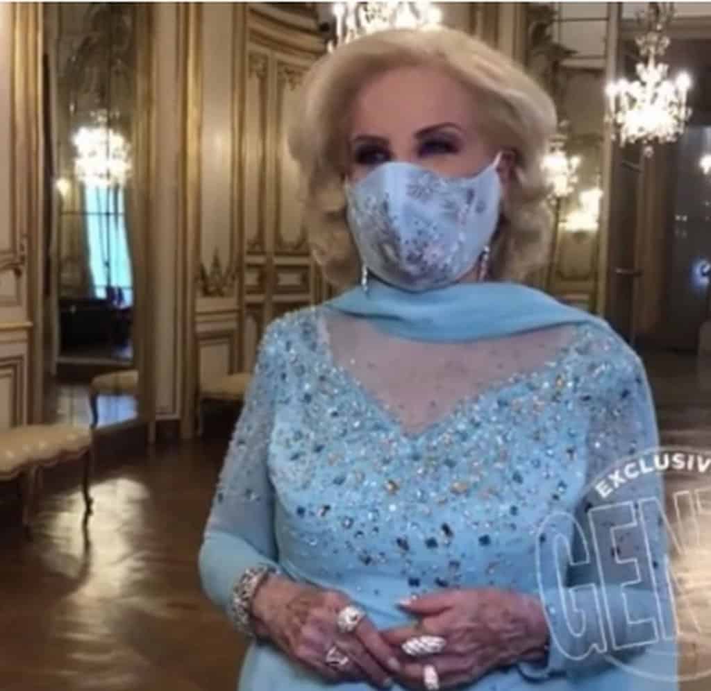 Mirtha Legrand todavía no tiene turno para vacunarse contra el COVID-19 y se demora su regreso a la TV