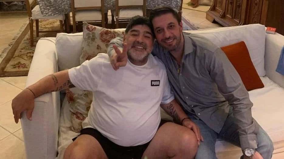 Advierten que la marca Maradona, una de las herencias más importantes del Diez, pertenece a Matías Morla