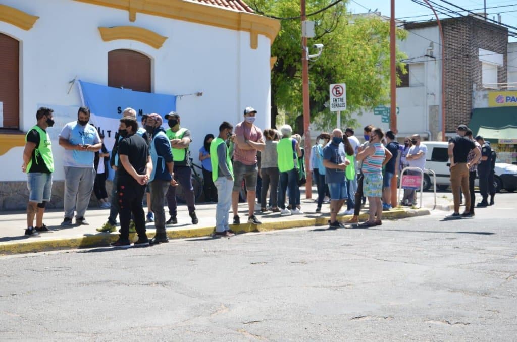 Sigue el conflicto en Punta Alta: los municipales anunciaron que harán paro por tiempo indeterminado