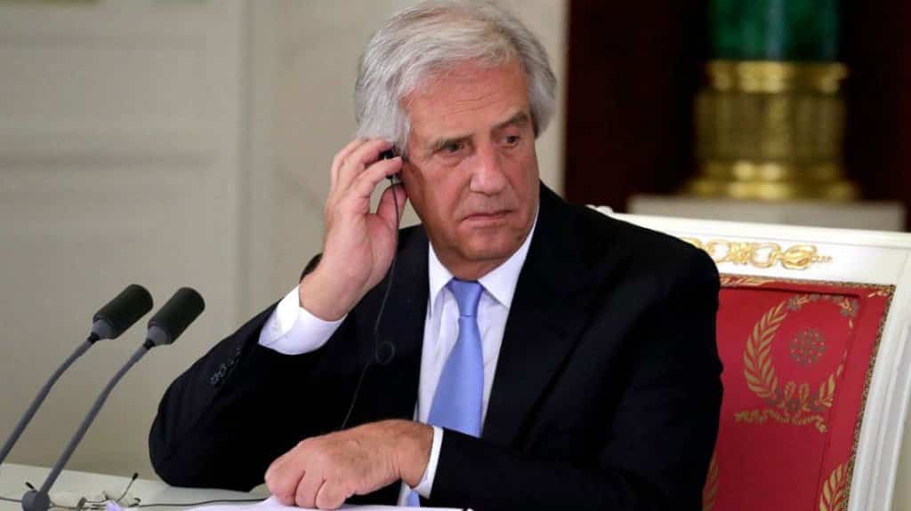 Murió el ex presidente uruguayo Tabaré Vázquez