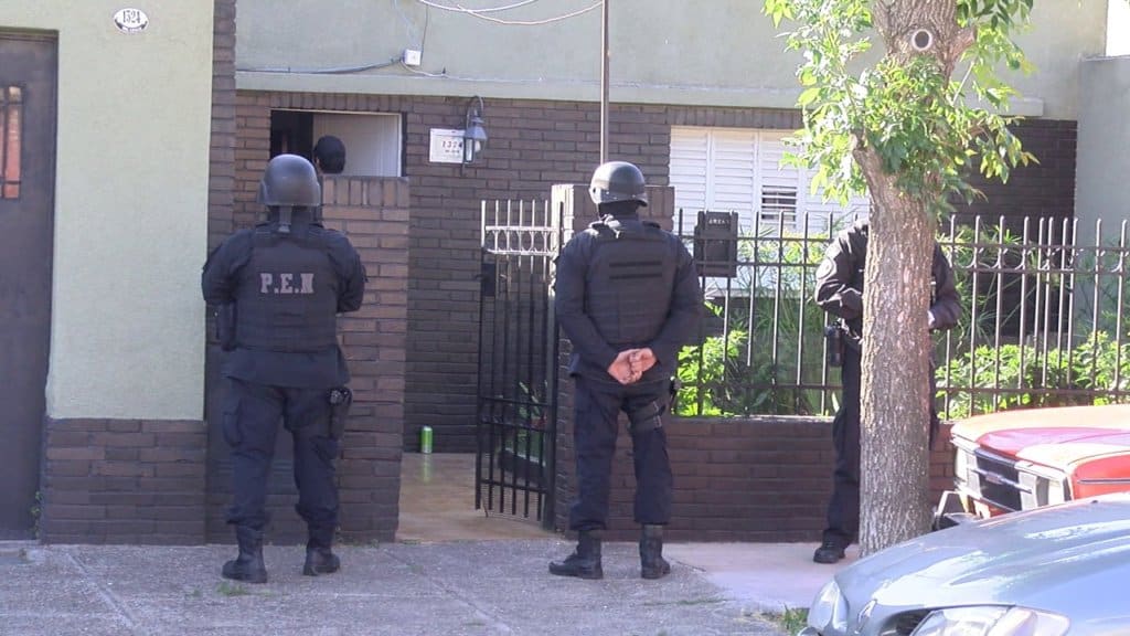 Cayó un policía bahiense vinculado a una peligrosa banda narco