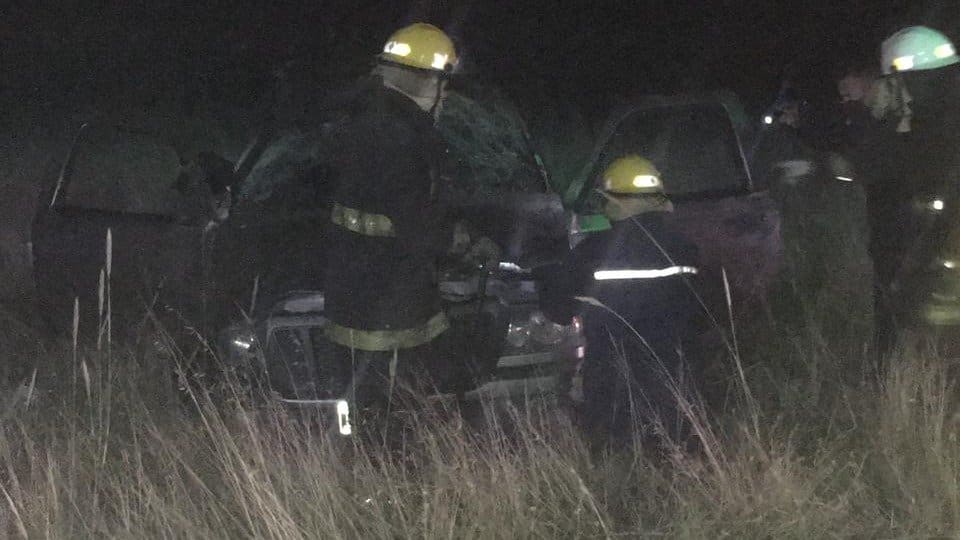 Una mujer falleció al volcar su camioneta en la ruta 3