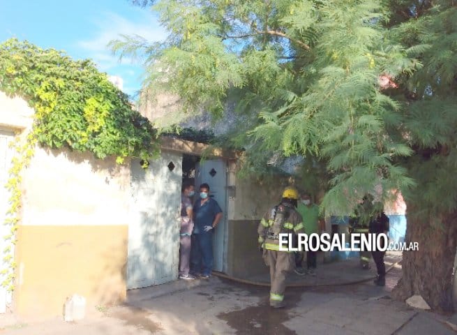 Falleció la mujer que había sufrido quemaduras en un incendio en Punta Alta