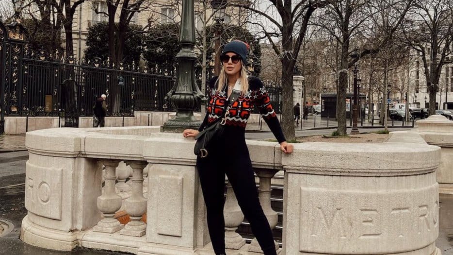 Wanda Nara se animó a un cambio de look en París: adiós a su larga cabellera