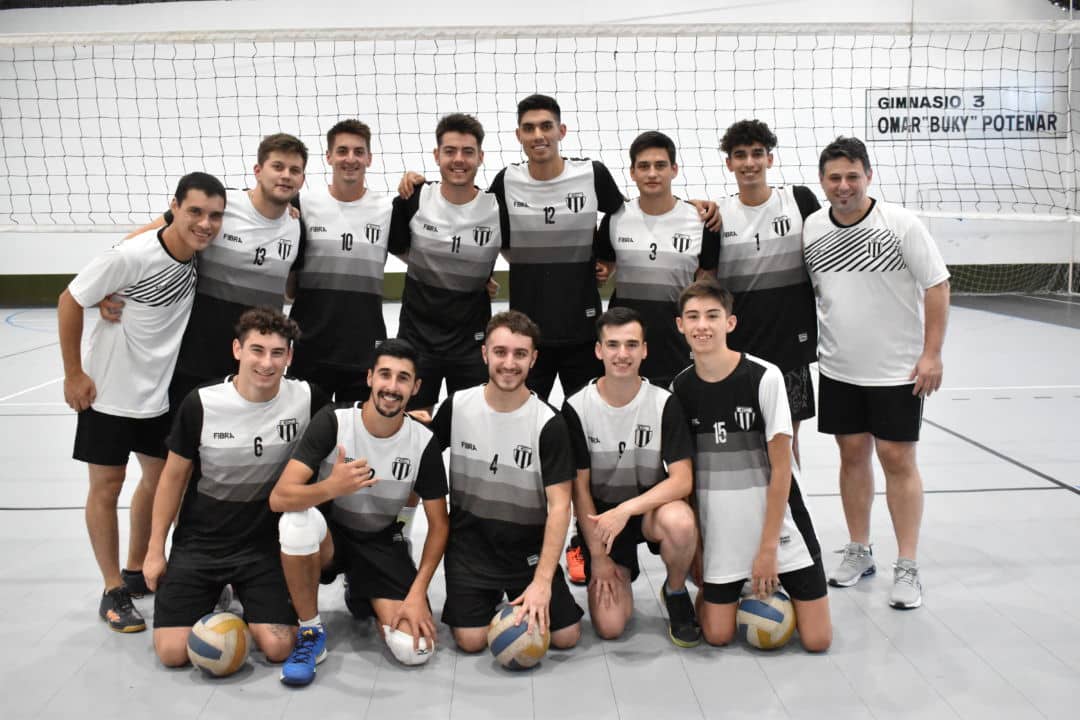 Liniers sigue con su preparación para la Liga Nacional de Vóleibol