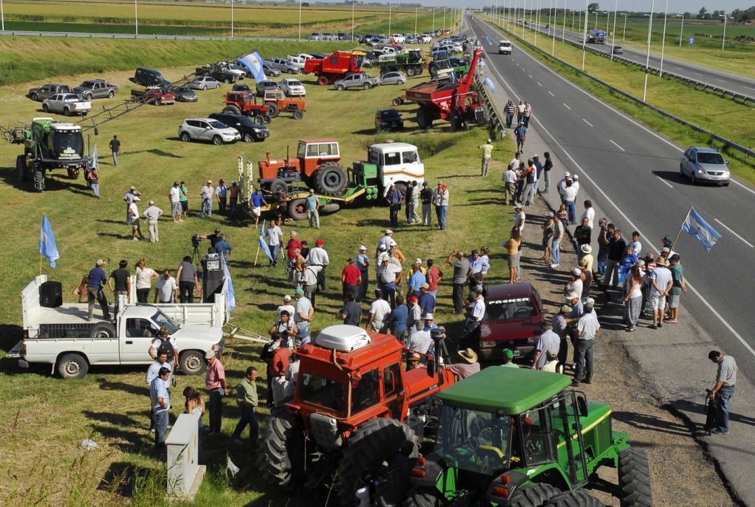 Tras la eliminación del cepo al maíz, el campo levantó el paro