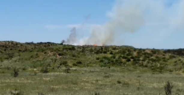 Un nuevo incendio en el basural de Pehuen Co genera preocupación en los vecinos