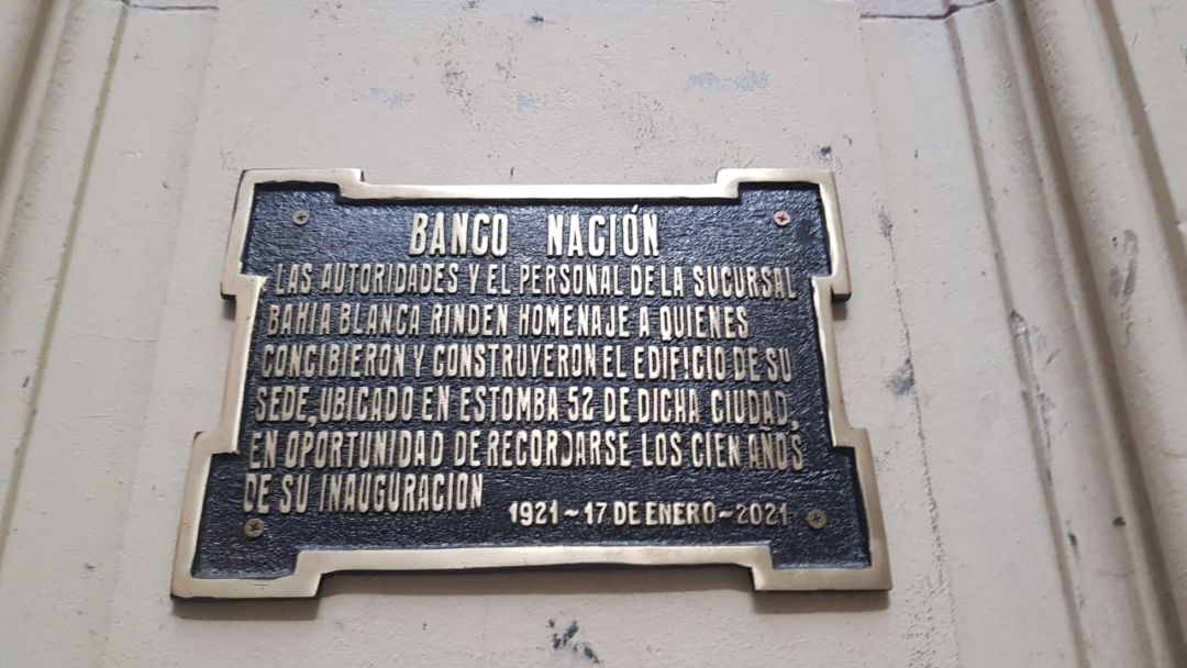 El Banco Nación cumple 100 años