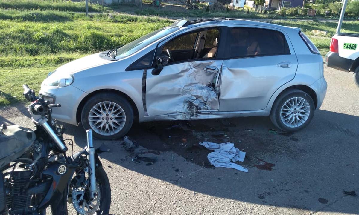 Iba rumbo a su trabajo y murió en un accidente