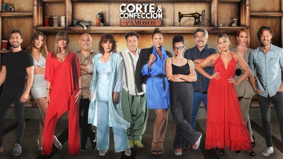 Corte y confección famosos ya tiene fecha de estreno en la pantalla de Canal Siete