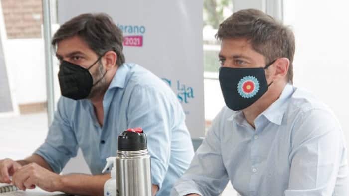 Kicillof tendrá una reunión con intendentes bonaerenses para analizar situación epidemiológica