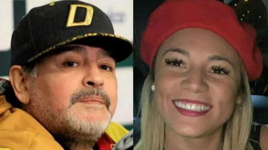 Diego Maradona le habría donado en vida medio millón de dólares a Rocío Oliva