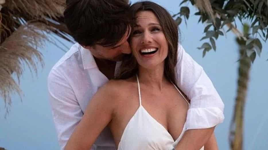 Pampita le dedicó un mensaje a Roberto García Moritán después del anuncio del embarazo: “Dios nos mandó el regalo que soñábamos”