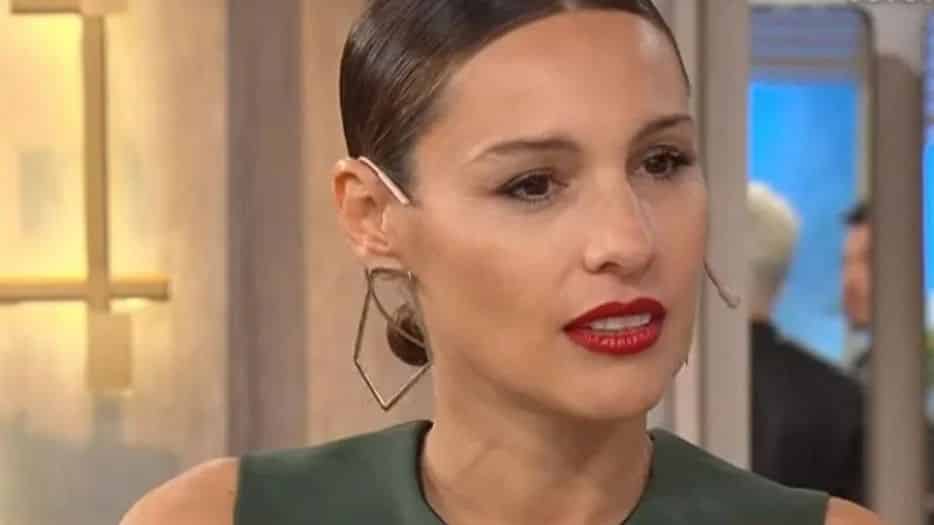 Pampita aislada durante el embarazo por un caso positivo de coronavirus confirmado en su familia