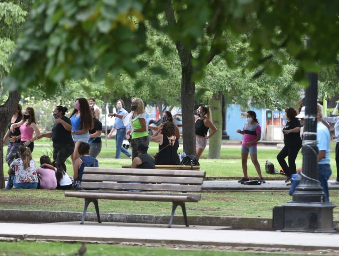 Bahía Ritmos – Próximas propuestas en plaza Rivadavia