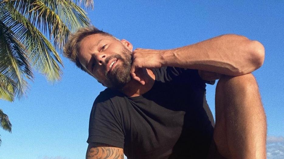 Ricky Martin cambió de look y sorprendió a sus seguidores con una profunda transformación en su barba