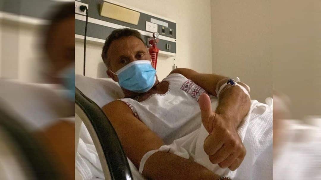 Sergio Lapegüe habló desde su internación y contó que le aplicarán plasma