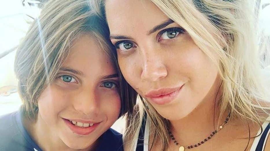 Wanda Nara festejó el cumpleaños de su hijo Valentino a pura emoción: “Mi compañero de los momentos más lindos y algunos no tanto”