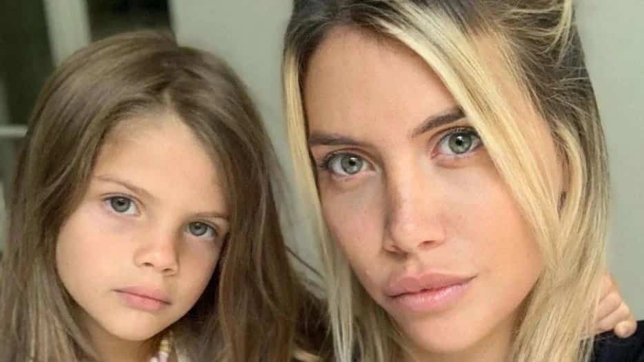 Wanda Nara le dedicó un tierno posteo a Francesca, la mayor de sus hijas junto a Mauro Icardi: “Una mezcla perfecta”