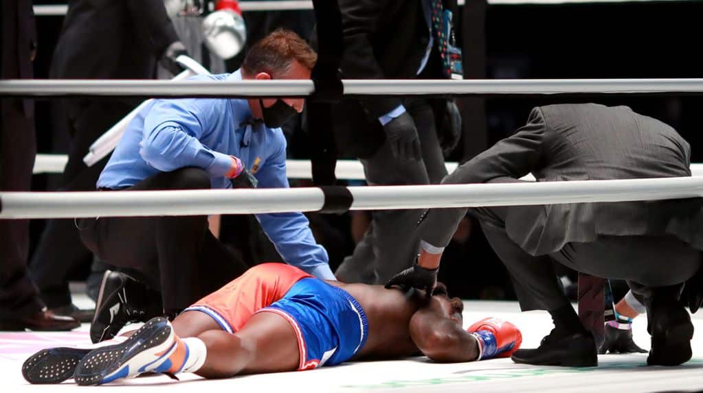 Boxeo trágico: se subió al ring por un evento benéfico y murió de una trompada al mentón