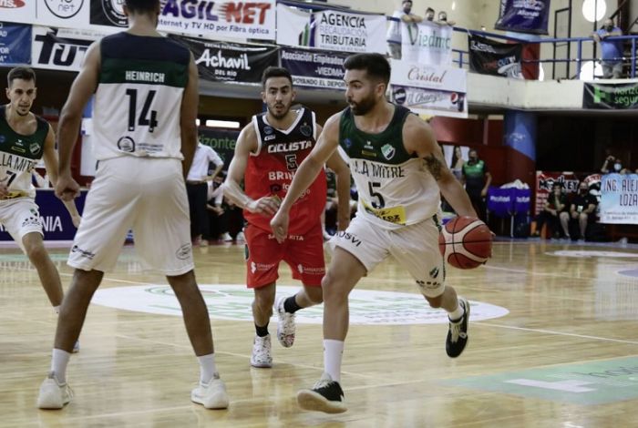 Liga de basquet: ganó Villa Mitre