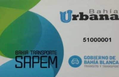 tarjeta Urbana