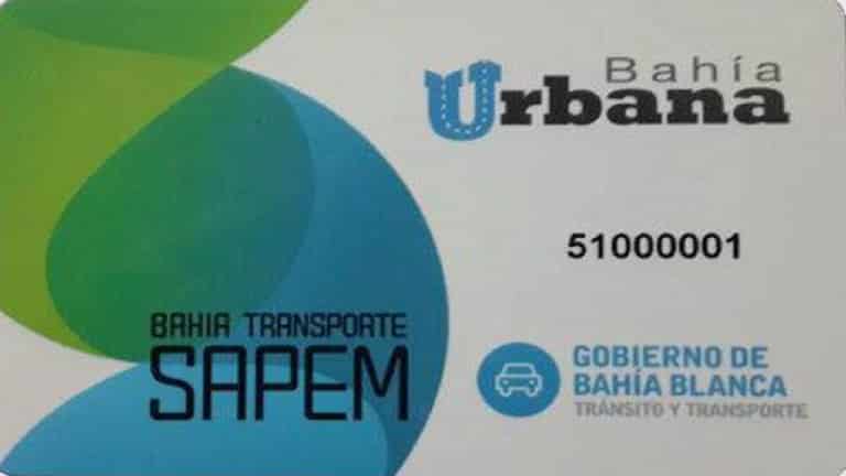 tarjeta Urbana