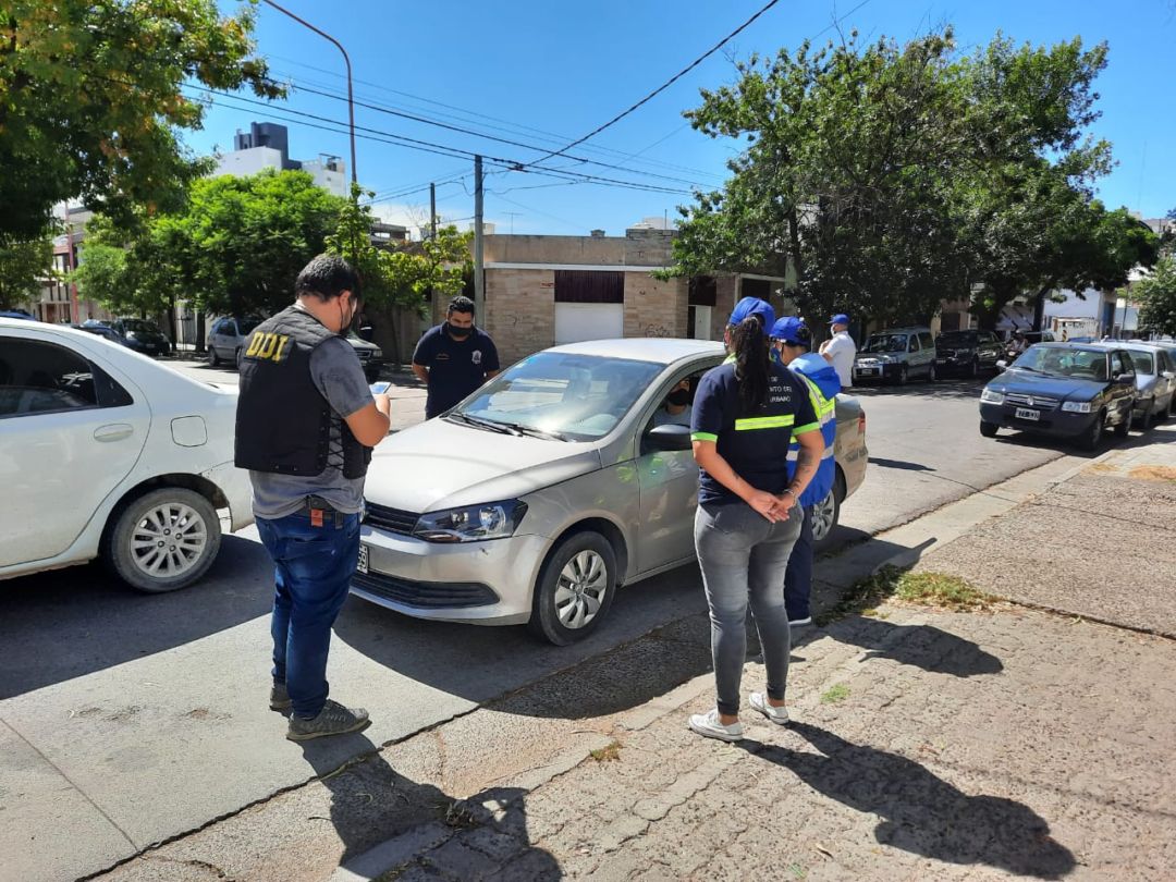 Secuestraron el primer Uber en Bahía Blanca