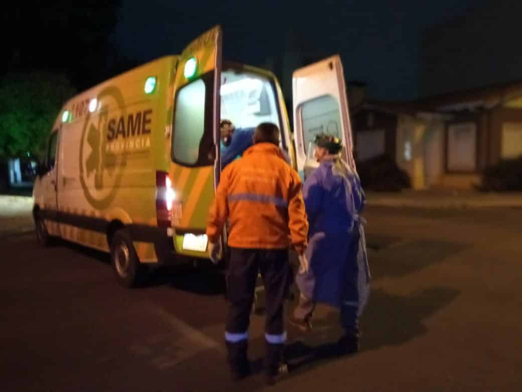 Apuñalaron a un “trapito” en una pelea en pleno centro