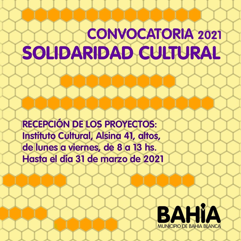 Programa de Solidaridad Cultural 2021