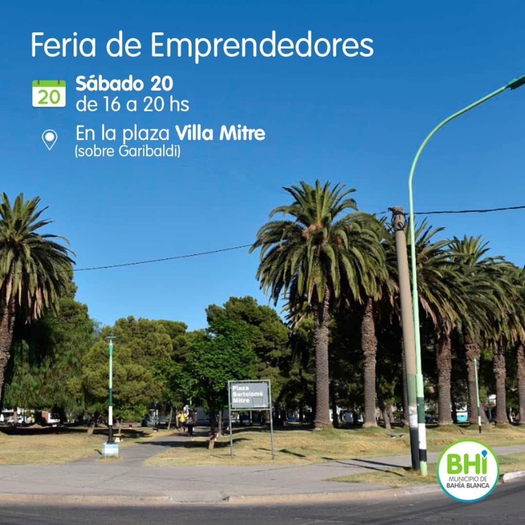 Feria de emprendedores en barrios