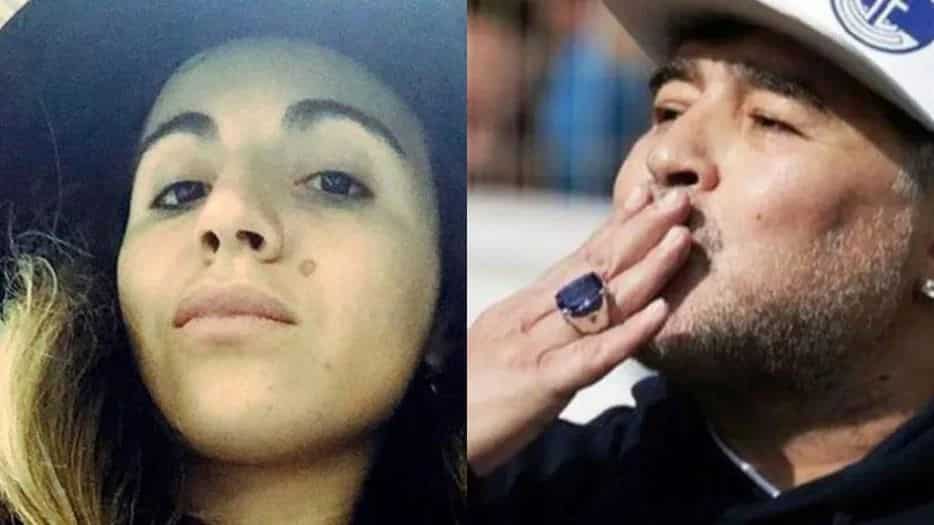 Gianinna Maradona desmintió tener el anillo de Diego Maradona valuado en 300 mil dólares: “Son todos cómplices”