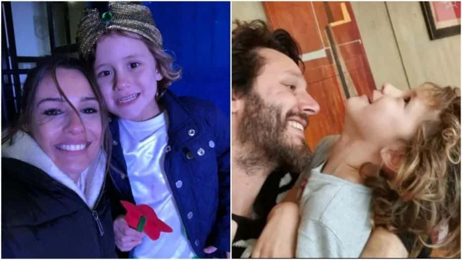 Benicio Vicuña se cambió el look para su comienzo de clases y su papá Benjamín lo mostró orgulloso