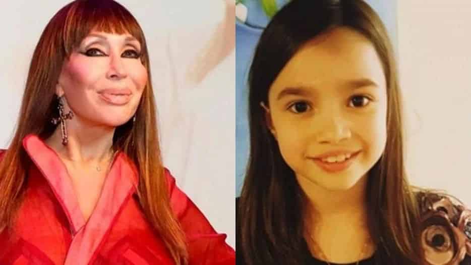 Moria Casán mostró a su nieta orgullosa y sorprendió con su parecido a Sofía Gala: “La perfección existe”