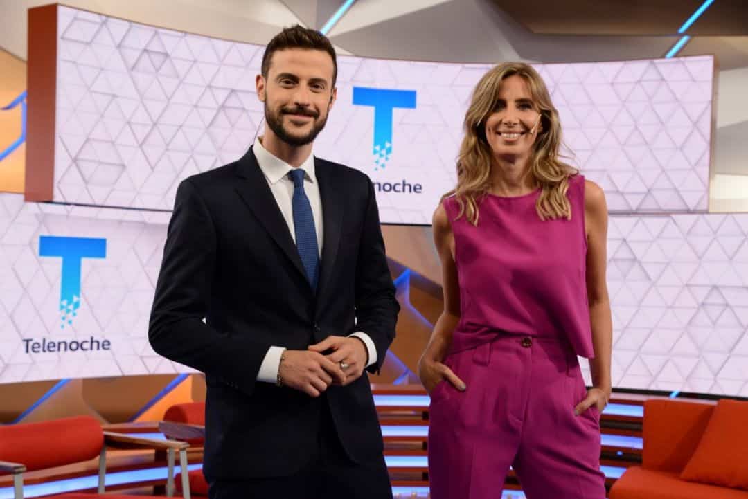 Así comenzó el nuevo Telenoche, con Diego Leuco y Luciana Geuna: “Contamos lo que vivimos”