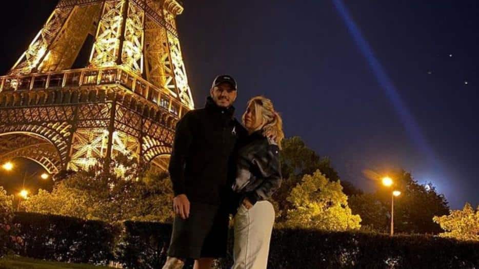 Robaron la lujosa casa de Wanda Nara y Mauro Icardi en París: se llevaron objetos por 400.000 euros