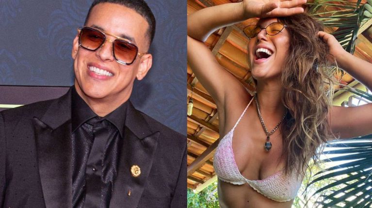 Daddy Yankee le dejó un picante comentario a Flor Vigna en un video