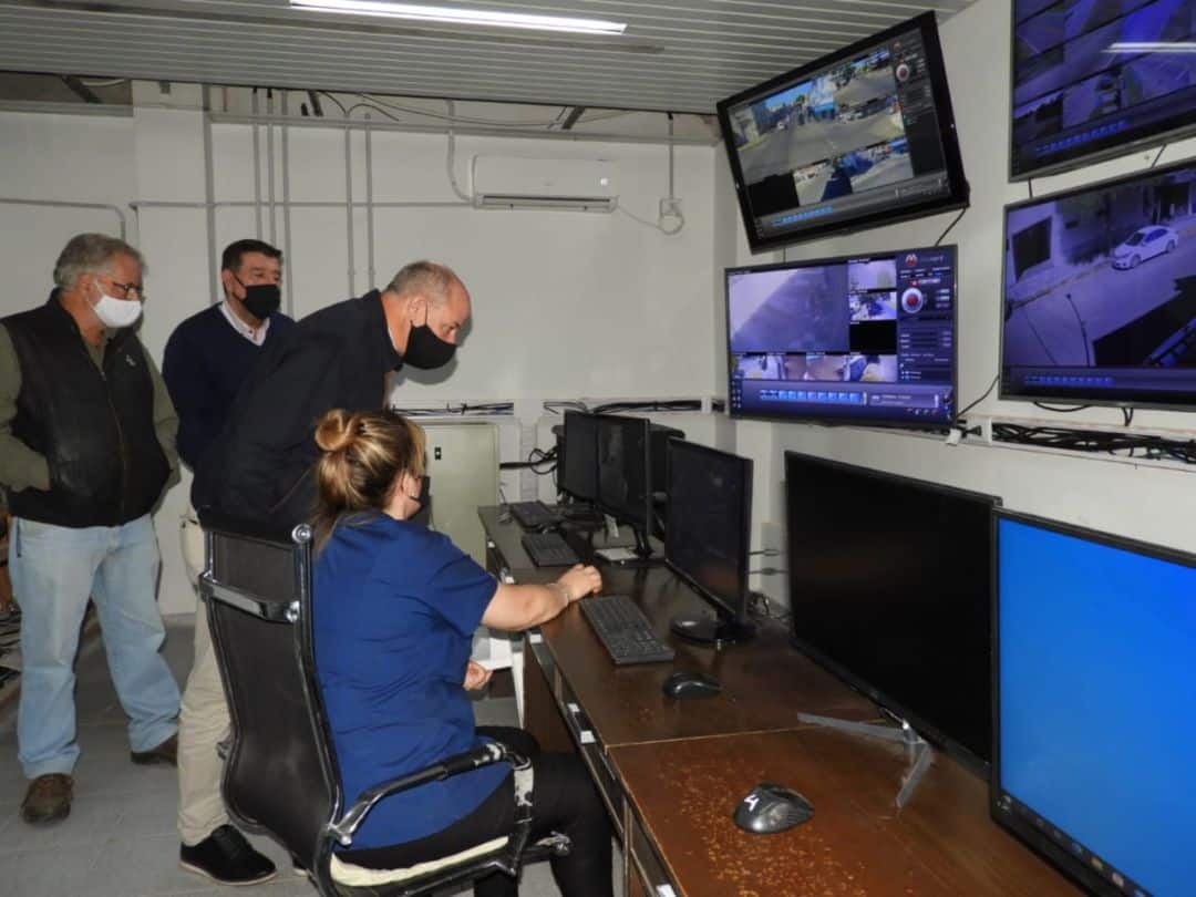 El Centro de Monitoreo ya funciona en el edificio del ex Sanatorio Punta Alta