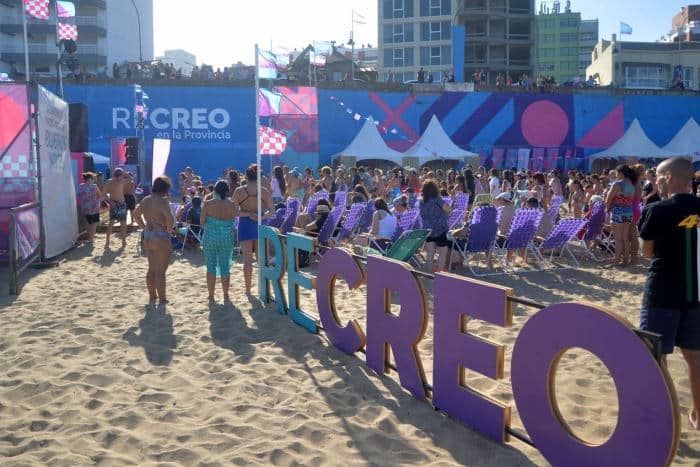 Monte Hermoso se sumó al programa turístico Recreo