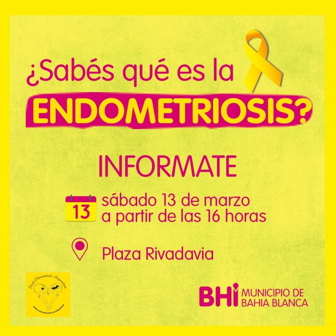 Día Mundial de la Endometriosis – Actividades en plaza Rivadavia