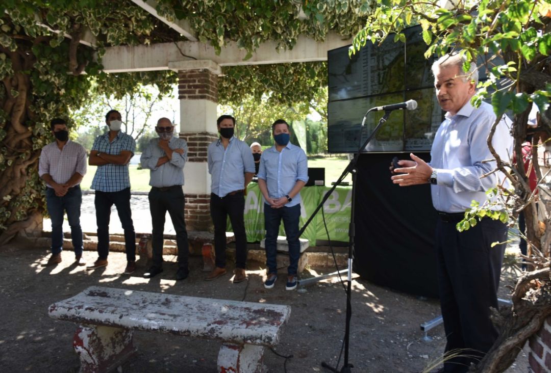 Puesta en valor del parque Independencia: se anunció el proyecto ganador del concurso de ideas