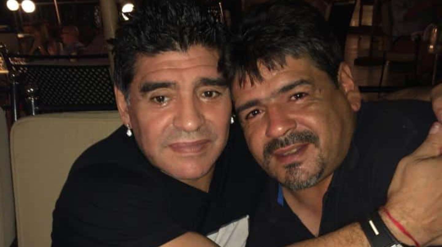 El relato paranormal de Hugo Maradona: dice que Diego se le aparece por las noches y reveló qué le dice desde el más allá